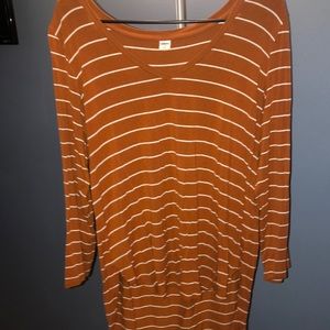 Rustic orange shirt OLD NAVY